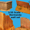 1/35 Scale  - Normandy wall set
