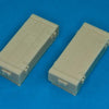 1/35 scale Cases for Panzerfaust 60mm  Set contains 2pcs