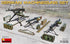 German Machine Gun set. Contains (Mg-34, MG-42, ZB-53