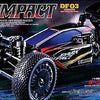 Tamiya Electric DF-03 Dark Impact 4WD Buggy Kit