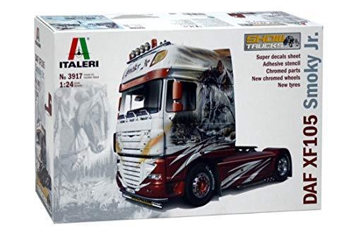 ITALERI TRUCKS - 1/24 scale lorry model kit DAF XF-105