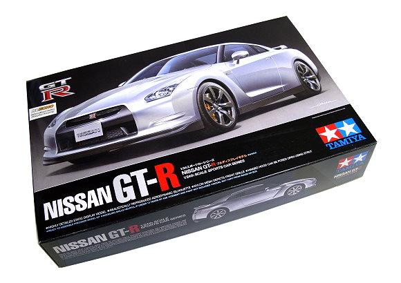 TAMIYA 1/24 Scale CARS NISSAN GT-R 07 car model kit