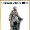 ARDENNES MINIATURE 1/35 WW2 German soldier 1944