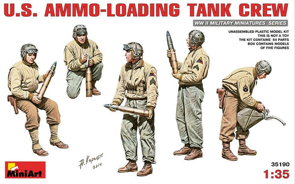 Miniart 1:35 US Ammo-Loading Crew