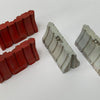 1/35 scale road way barriers set of 4