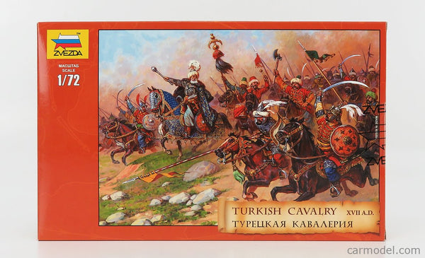 Zvezda 1/72 Turkish Cavalry 16-17th Century
