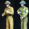 1/35 scale resin model kit WW2 British Home Guard Patrol (2 Figs)