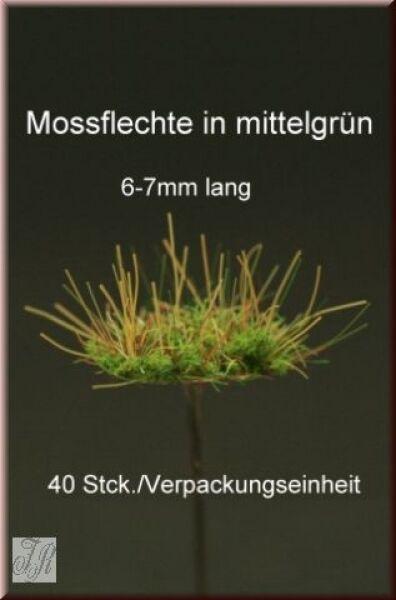 1/35 Scale Greenline Moss Clumps MED Green
