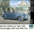 1/35 Scale model kit ?German military car, Type 170V, Tourenwagen with crew, WW II era?