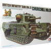 Tamiya 1/35 scale WW2 British Churchill VII tank model kit