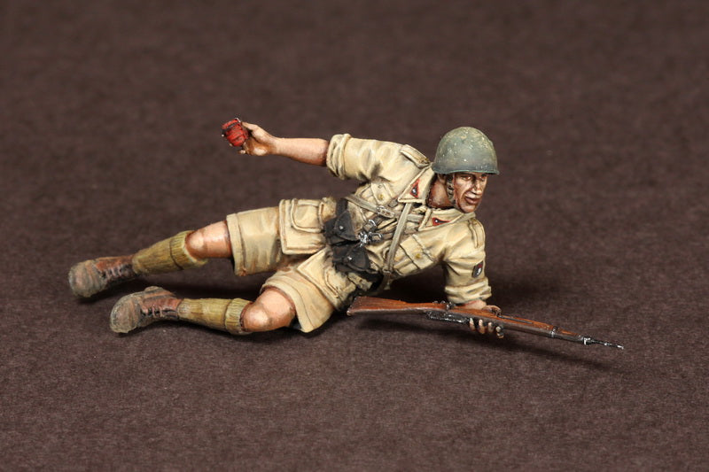 SOGA 1/35 WW2 Italian Guastatori in North Africa. #6