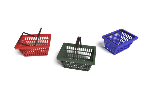 1/35 Scale 3D printed  Shopping Baskets