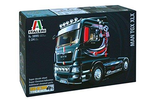 Italeri 510003895 - 1:24 MAN TGX XLX Lastkraftwagen