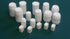 1/35 Scale Modern plastic barrels - 17 assorted pieces