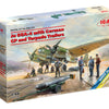 ICM 1/48 WW2 German Junkers Ju-88A-4 with German Ground Personnel