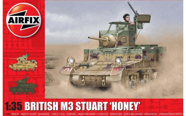 Airfix 1/35 scale WW2 British M3 Stuart 'Honey'
