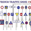 Miniart 1/35 scale WW2 FRENCH TRAFFIC SIGNS 1930-40's