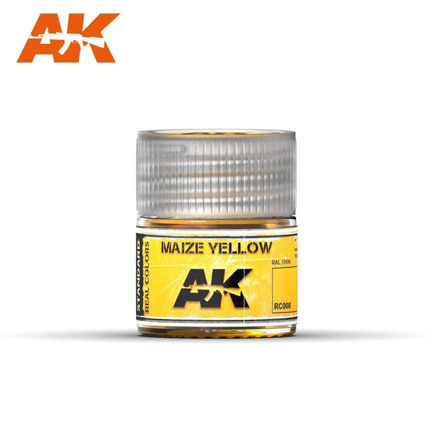 AK Real Color - Maize Yellow 10ml