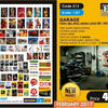1/87 scale Garage posters,signs, photos, calenders 1980 - 1990