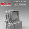 1:35 scale 3D printed model kit Control Panel Station #3 (incl. Decals) / 1:35