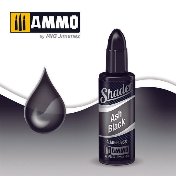 Ammo by Mig Shaders 10ml acrylic filter shading (Choose your Shader Colour)