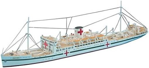 Hasegawa 1:700 IJN Hikawa Maru Hospital Ship
