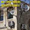 Miniart 1/35 scale AIR CONDITIONERS & SATELLITE DISHES