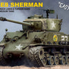 Rye Field Model 1/35 Sherman M4A3E8 with Workable Track Links