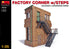 Miniart 1:35 Factory Corner w/steps