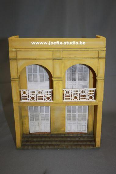 1/35 Scale ceramic Vietnam city house 1