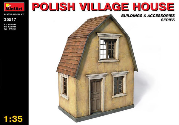 Miniart 1:35 Polish Village House
