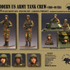 Valkyrie 1/35 Scale resin model kit Modern US Army Tank Crew - 1980 Era