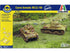 ITALERI 1/72 FIGURES CARRO ARMATO M13/40