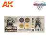 AK Interactive - WARGAME COLOR SET. ZOMBIE SKIN