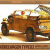 Tamiya 1/48 scale Kublewagen Type 82 (Africa)