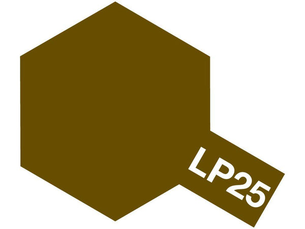 TAMIYA LP PAINT - LP-25 BROWN (JGSDF)