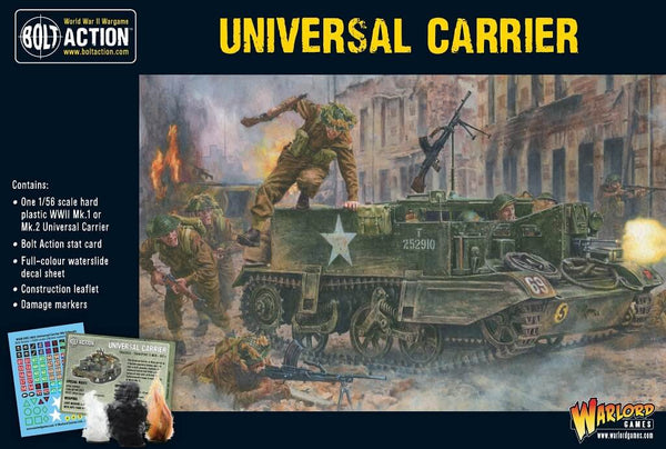 Warlord Games 28mm Bolt Action - WW2 BRITISH UNIVERSAL CARRIER