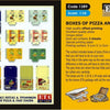 BOXES OF PIZZA FAST FOODS Suit scales 1/35