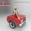 1:24 Scale Beauty posing - Car Wash Girl # 4