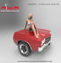 1:24 Scale Beauty posing - Car Wash Girl # 4