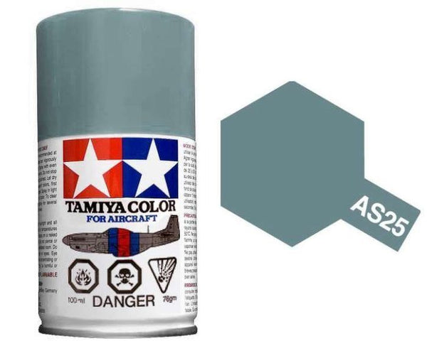 Tamiya 100ml Acrylic Spray Paint For Scale Models AS-1 to AS-32 Aircraft colours