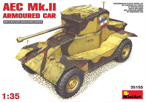Miniart 1:35 AEC Mk.2 Armoured Car