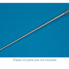 1/35 scale 8.8cm KwK 44 L/100 metal upgrade Barrel for Trumpeter's E-75 Standardpanzer