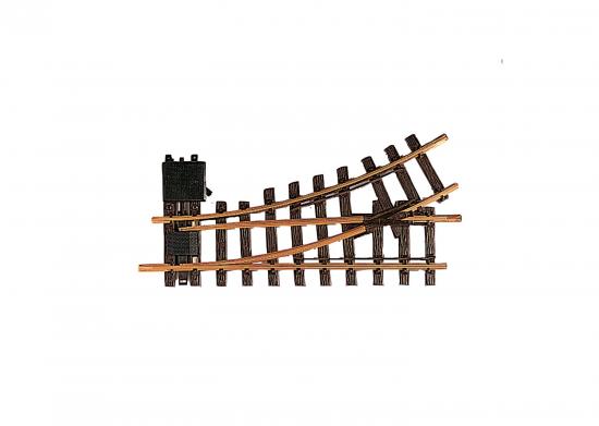 LGB Railways G Gauge - MANUAL SWITCH LEFT R1