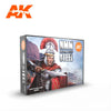 AK Interactive GEN 3 - NON METALLIC METAL: STEEL