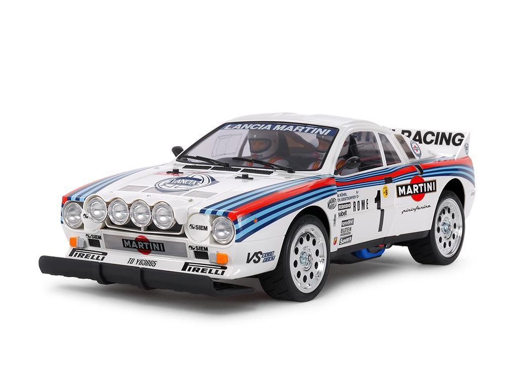 TAMIYA R/C KIT 1/10 R/C LANCIA 037 RALLY (TA02S) Fields of Glory Models
