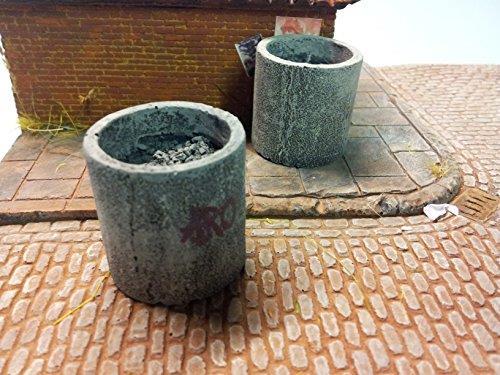 FoG Models 1/35 Scale Road block set (modern) 2 per pack