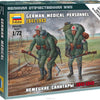 Zvezda 1/72 scale GERMAN MEDICAL PERSONNEL 1941