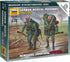 Zvezda 1/72 scale GERMAN MEDICAL PERSONNEL 1941