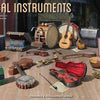 Miniart 1/35 scale MUSICAL INSTRUMENTS